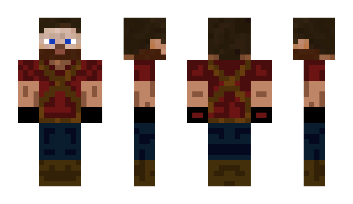 YouStoleMyWife Minecraft Skin