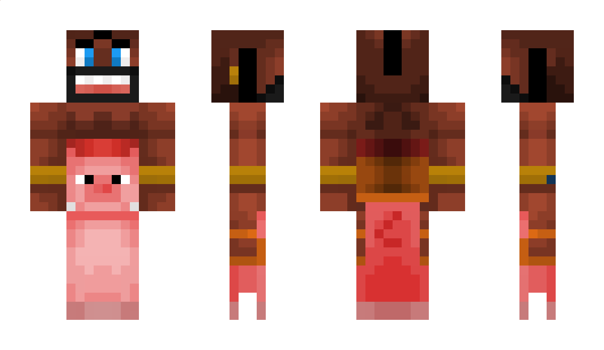 hogride Minecraft Skin