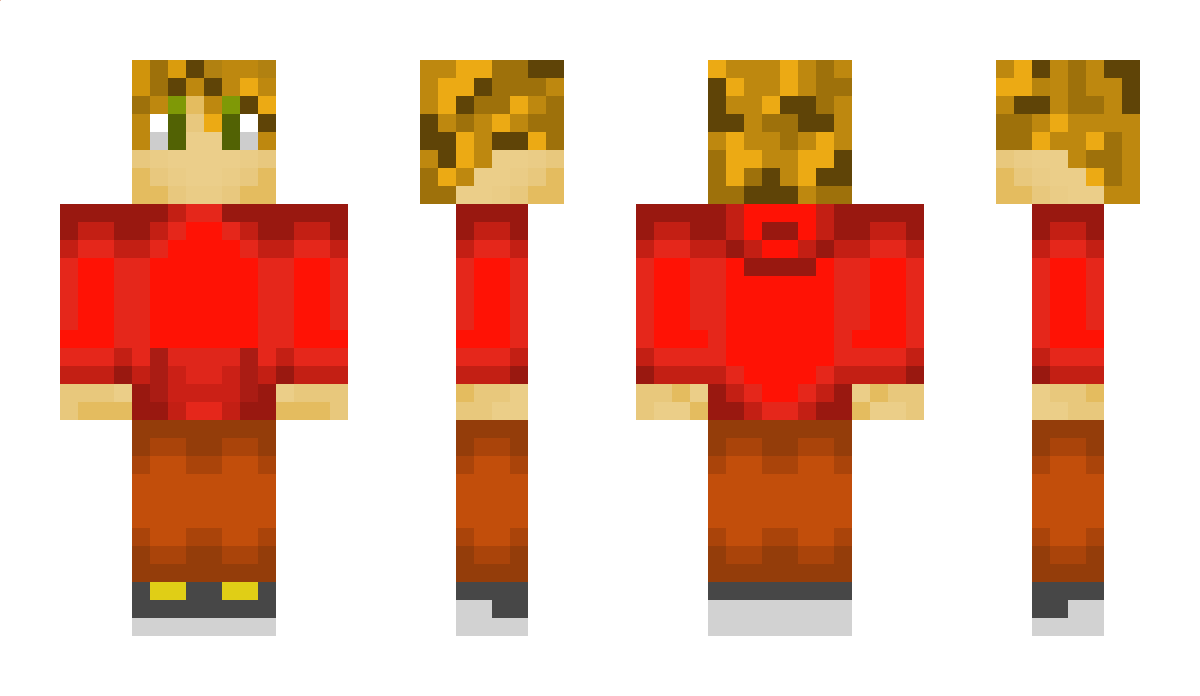 Yaronthemonkey Minecraft Skin