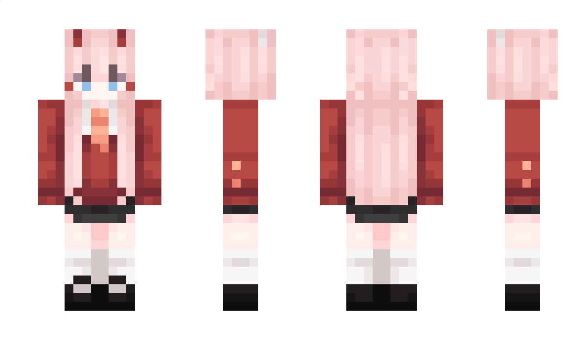 NaniZ Minecraft Skin