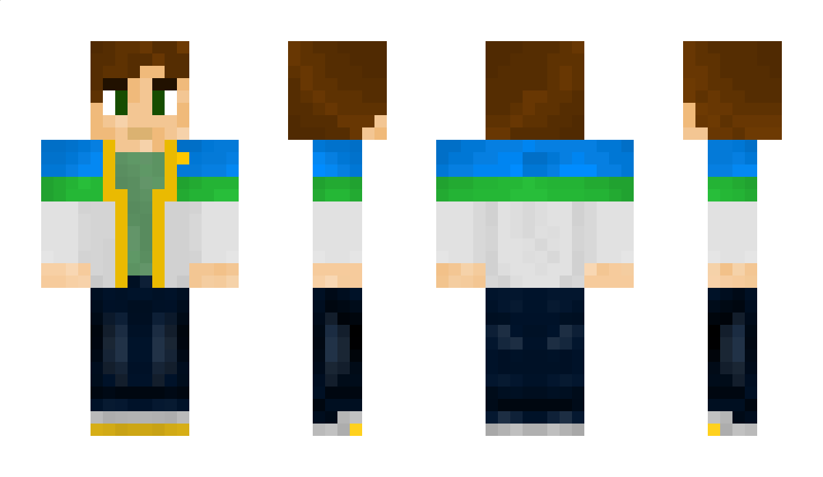 Gidster21 Minecraft Skin