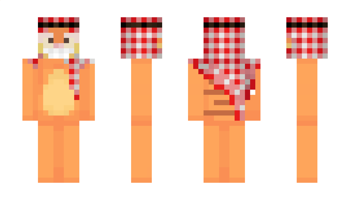 RetroLemonade Minecraft Skin