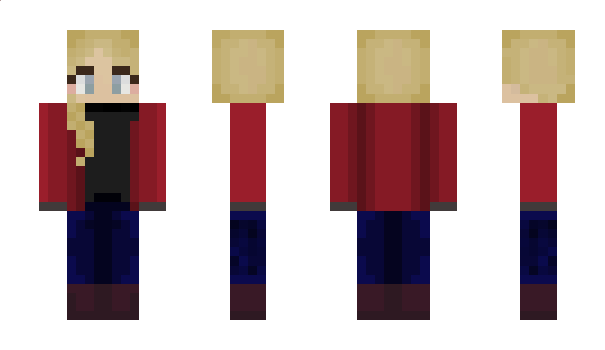 RebelPongo Minecraft Skin