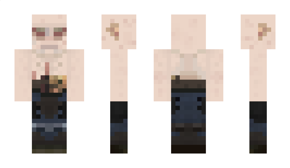 F1GMAN Minecraft Skin