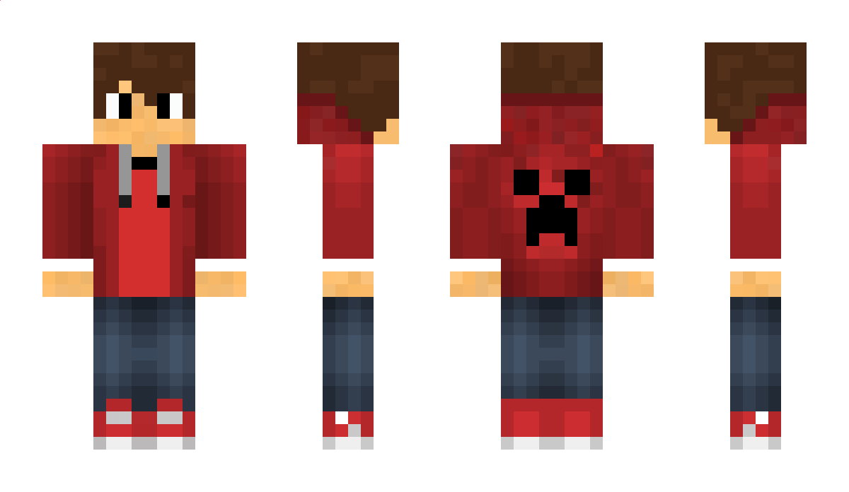 mcnh Minecraft Skin