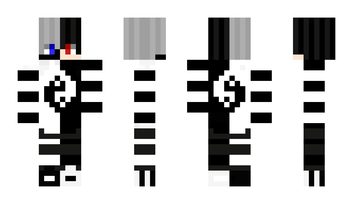 DKey1802 Minecraft Skin