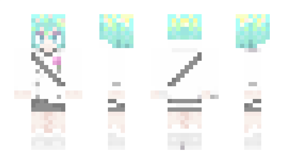 LunaLovegood Minecraft Skin