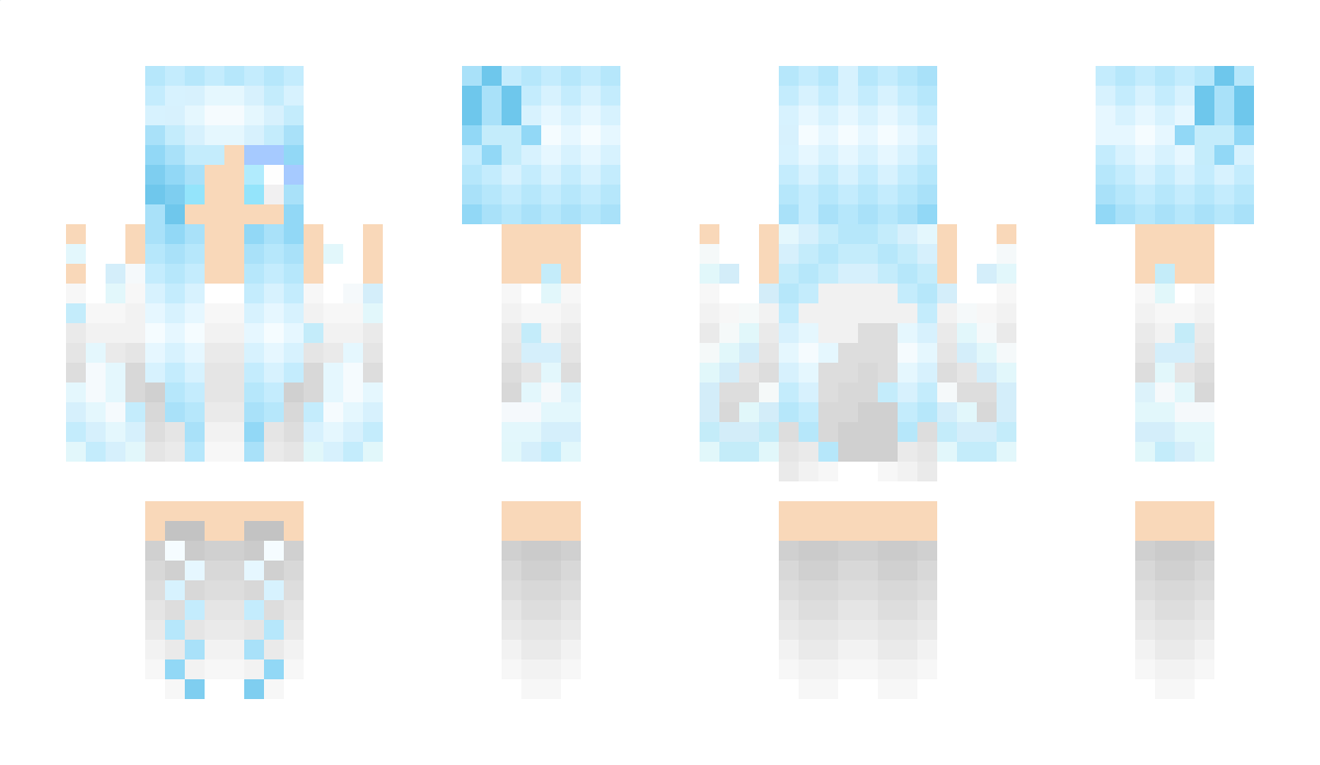 ItzAzura Minecraft Skin