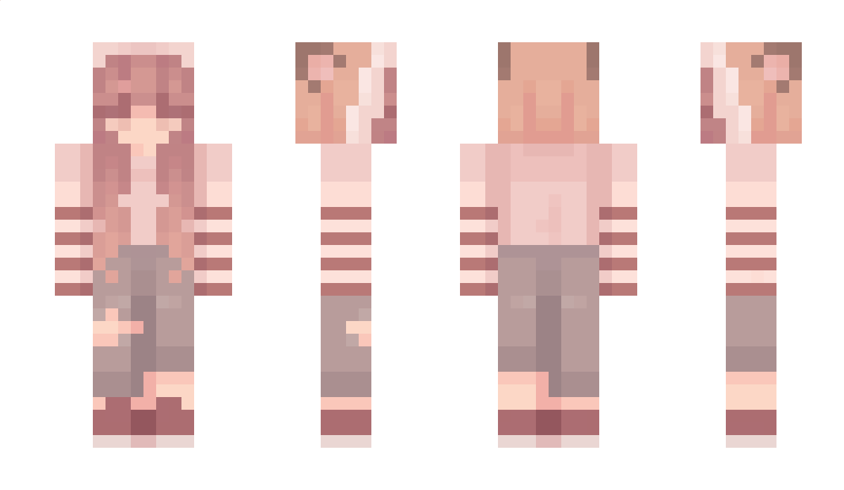 heartiy Minecraft Skin