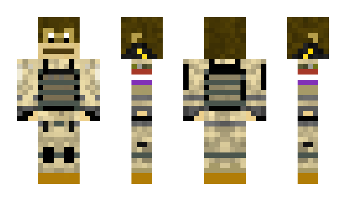 4444dogs Minecraft Skin