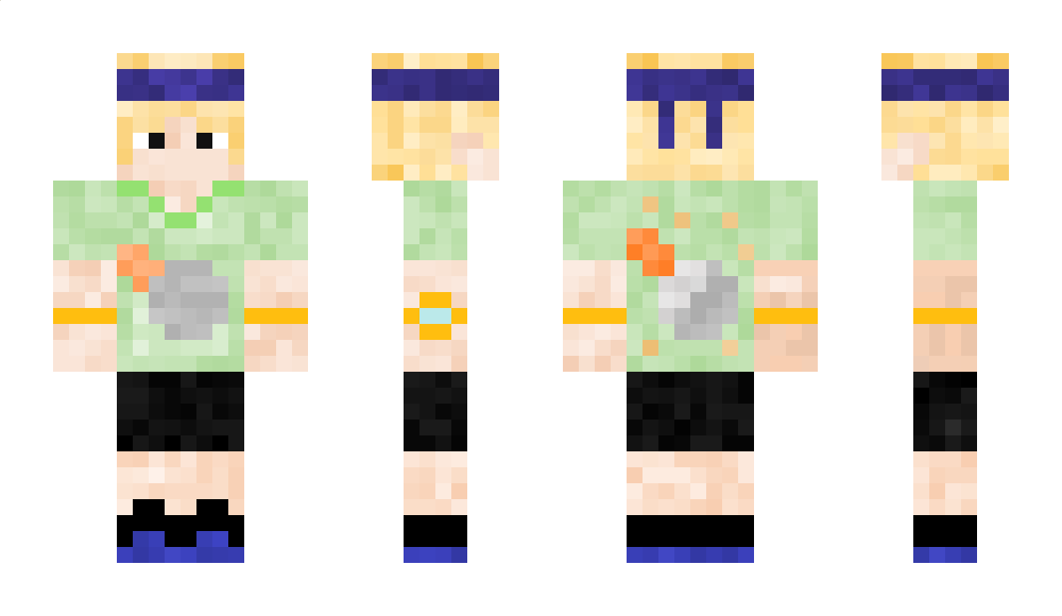 SalmonSTL Minecraft Skin