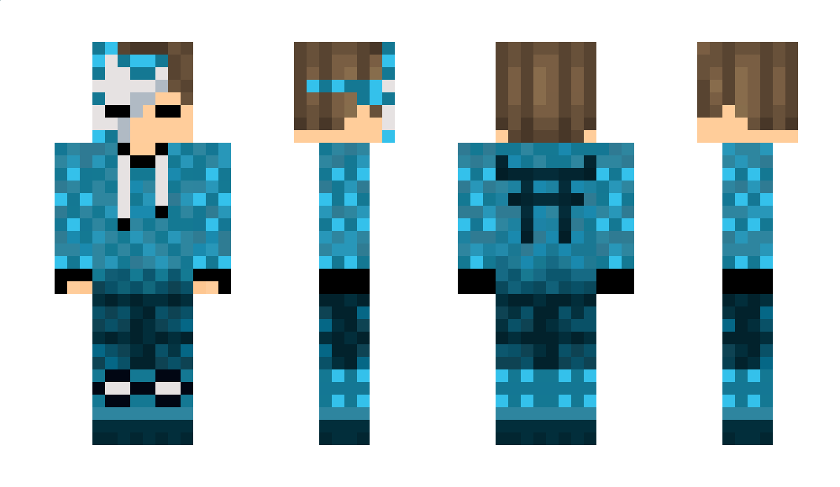 ItalianMonkee Minecraft Skin