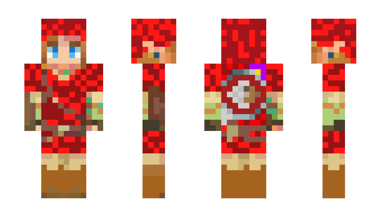 Unreal_Lukey Minecraft Skin