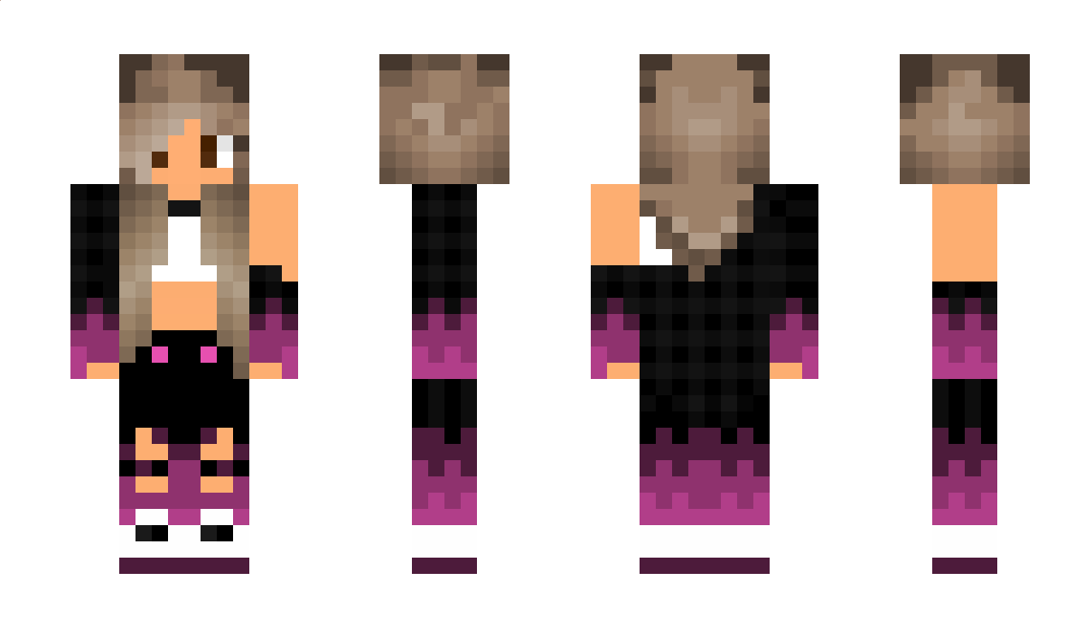 Lela_craft Minecraft Skin