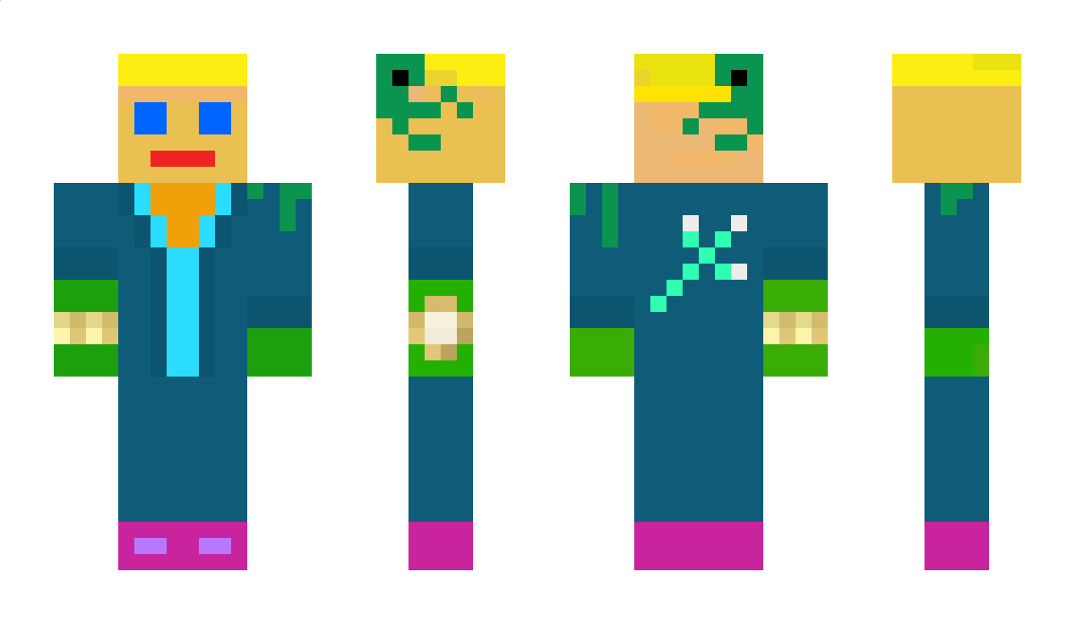 _Tritonio_ Minecraft Skin