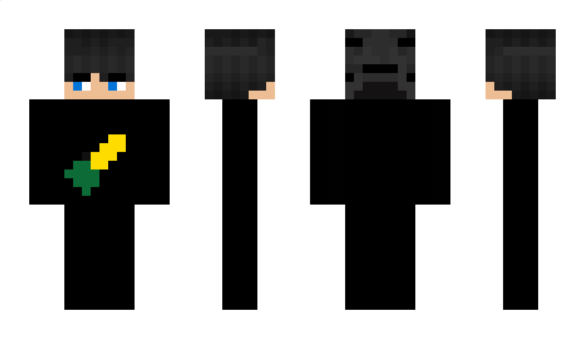 zGqbriTV Minecraft Skin