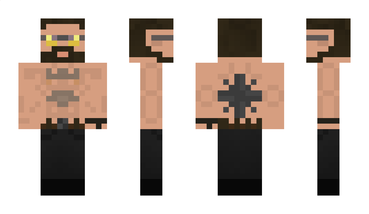 JosephSeedYT Minecraft Skin