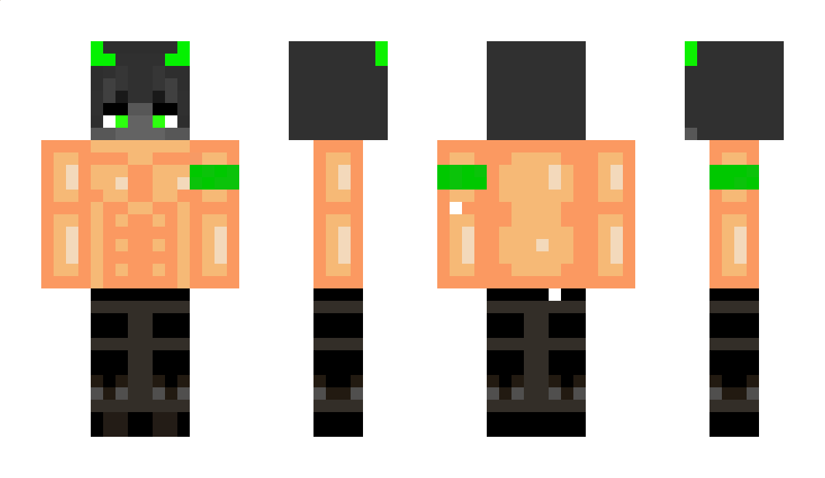 TanjoTV Minecraft Skin