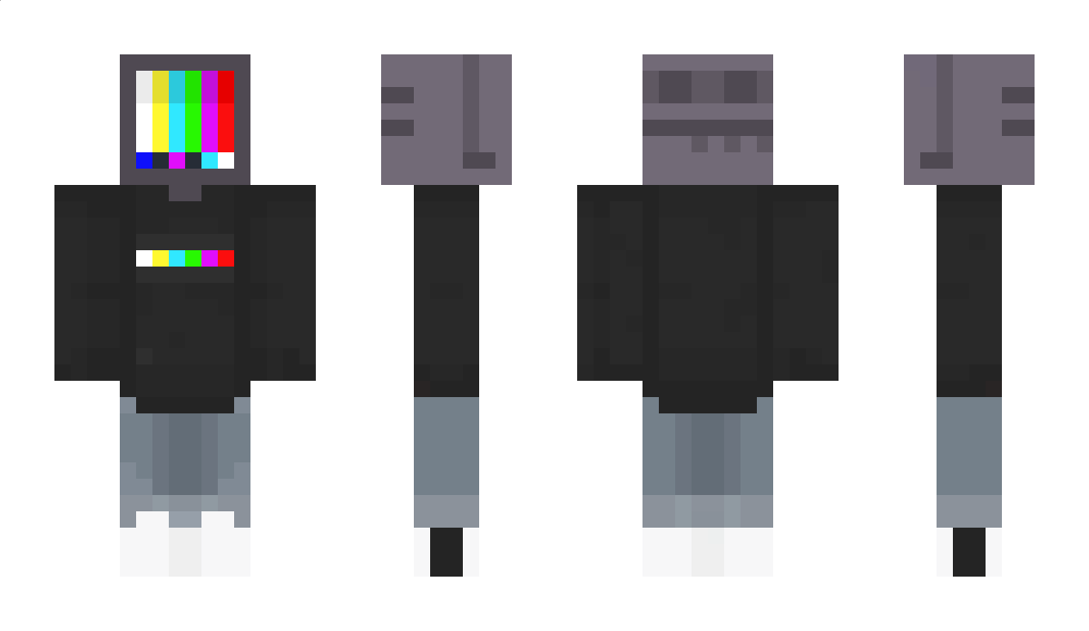 CrystalNeutron Minecraft Skin