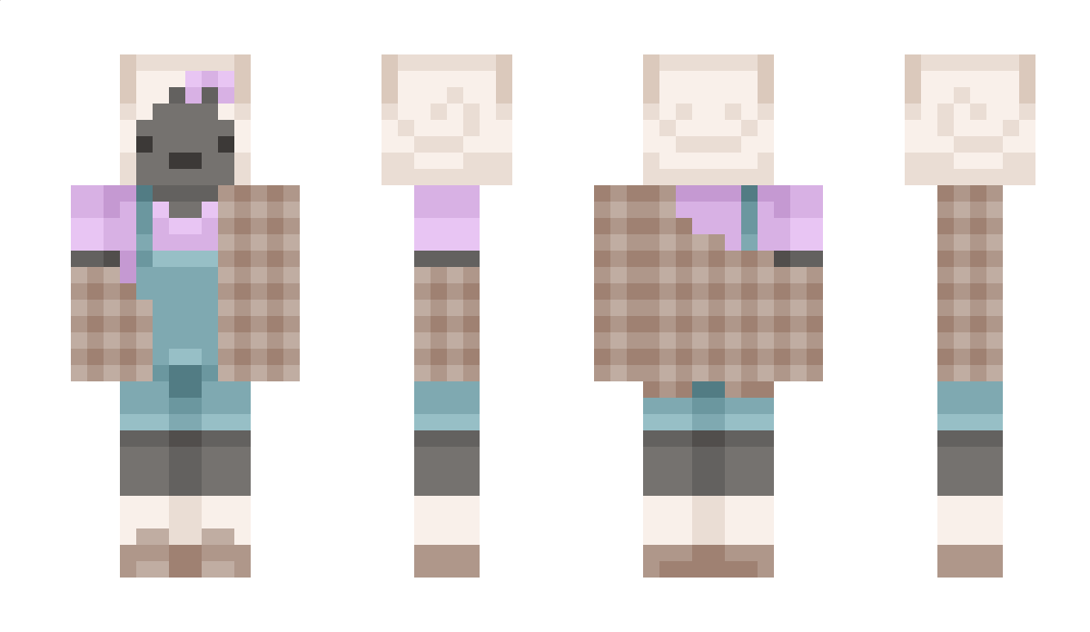 tricksylamb Minecraft Skin