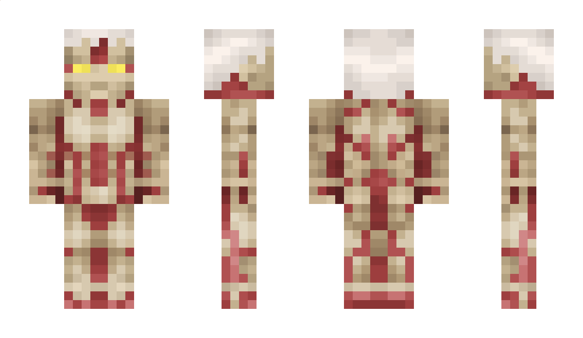 Deadpool2327 Minecraft Skin