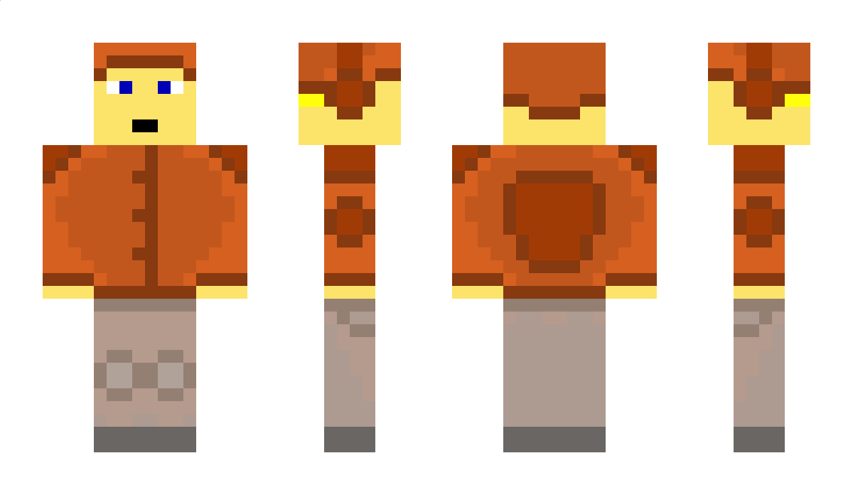 MegaHoma Minecraft Skin