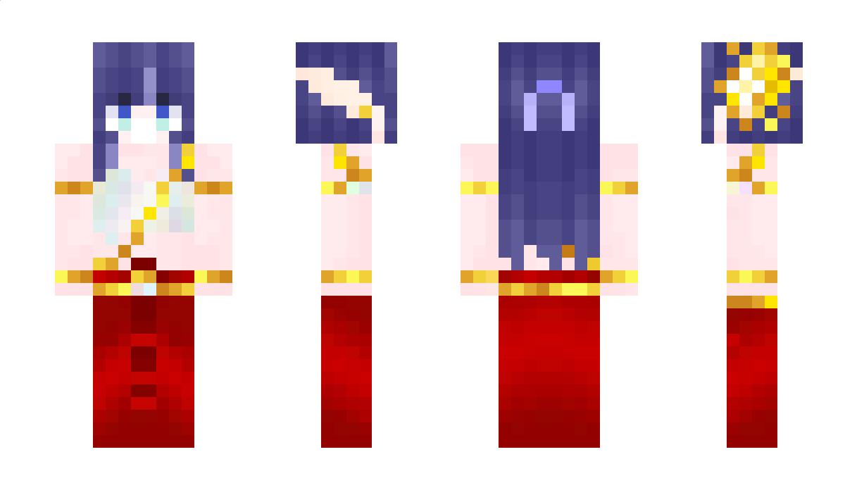 LukPaerX Minecraft Skin