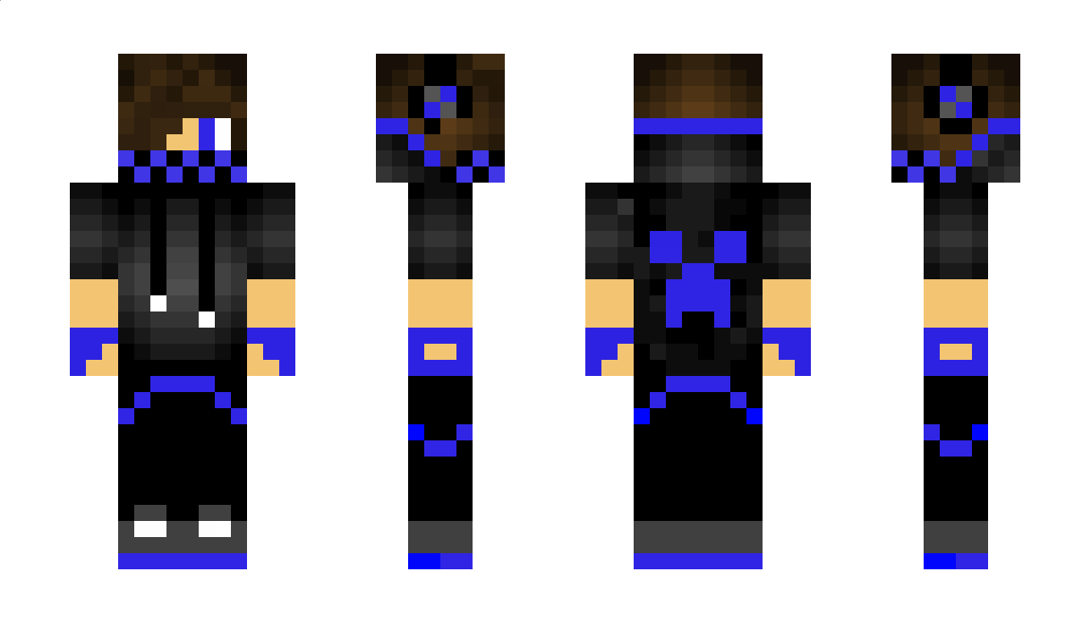 VoChris Minecraft Skin