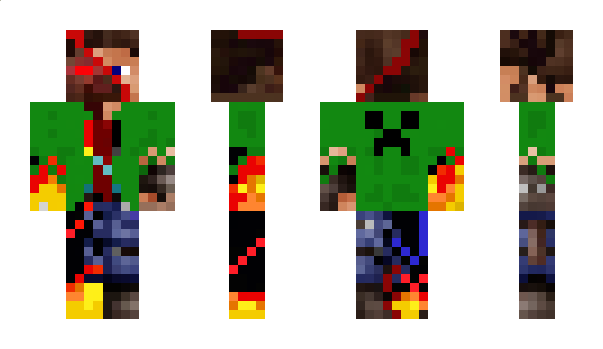 Animesh0600A Minecraft Skin