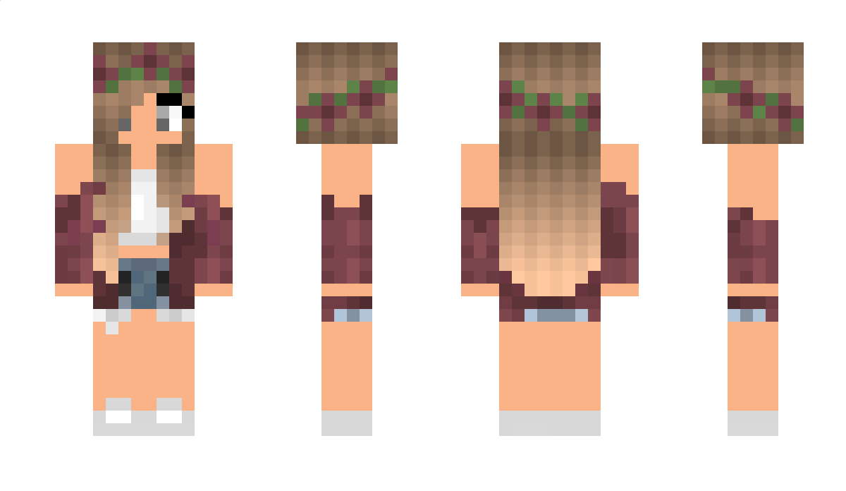 mariamforoozan Minecraft Skin