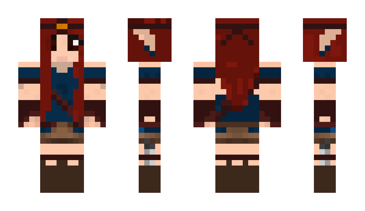 Muffinka Minecraft Skin