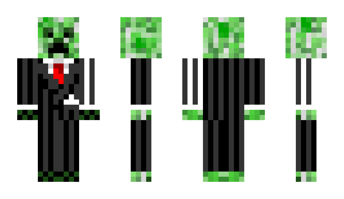 PlasticKnuckle Minecraft Skin