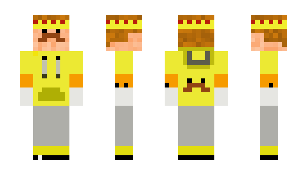 Yellowhoodie Minecraft Skin