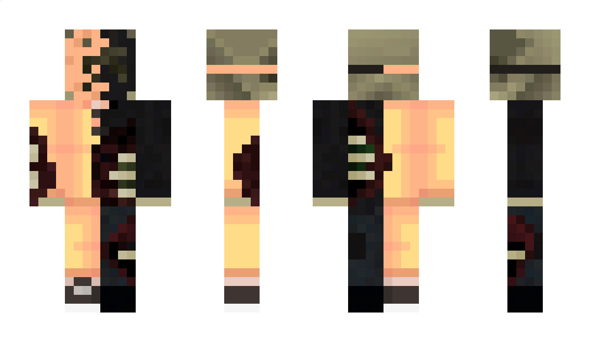 Dr_Rosenberg Minecraft Skin