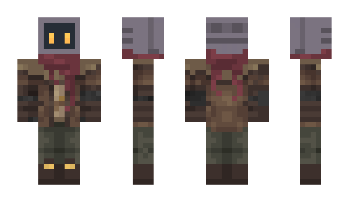 AFunnyRat Minecraft Skin