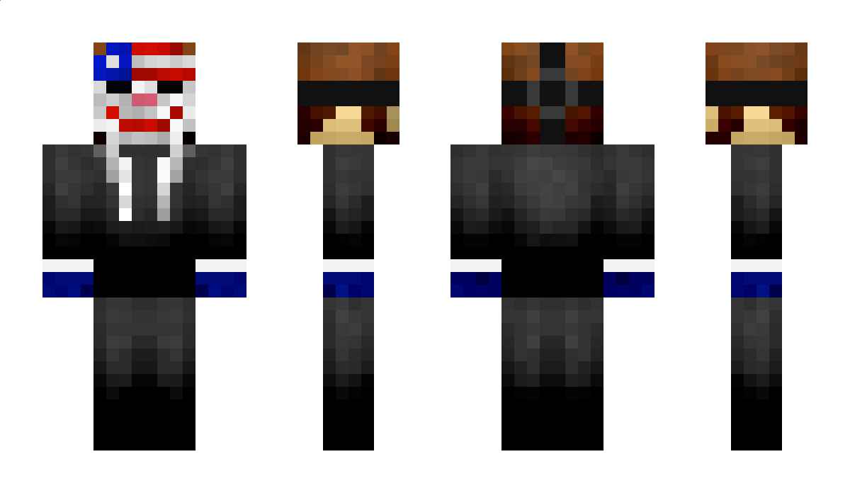 Lermontov Minecraft Skin