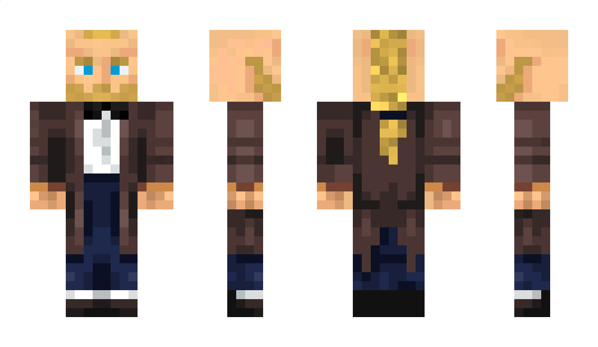 TheBlackAvokado Minecraft Skin