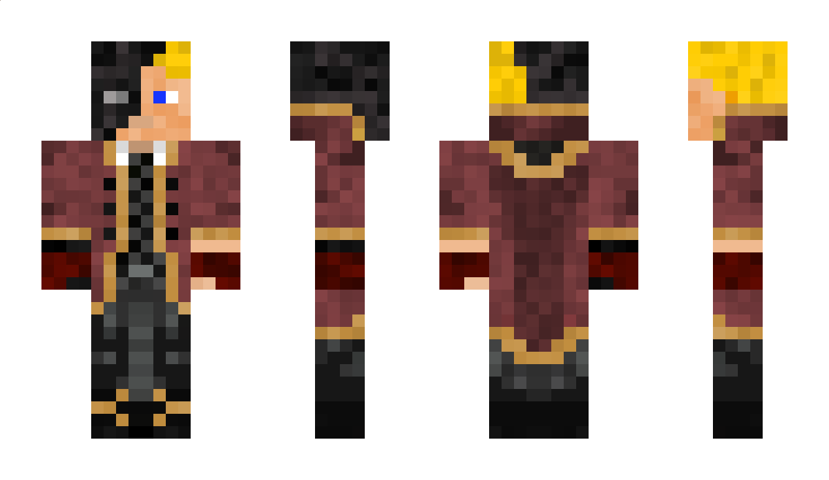 StBrawler Minecraft Skin