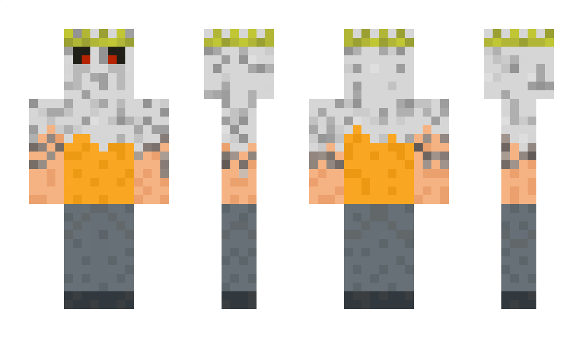 GoastcraftHD Minecraft Skin