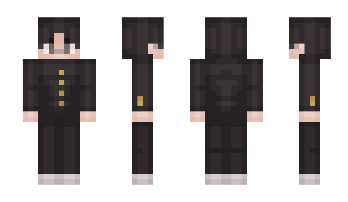 ItzDuby Minecraft Skin