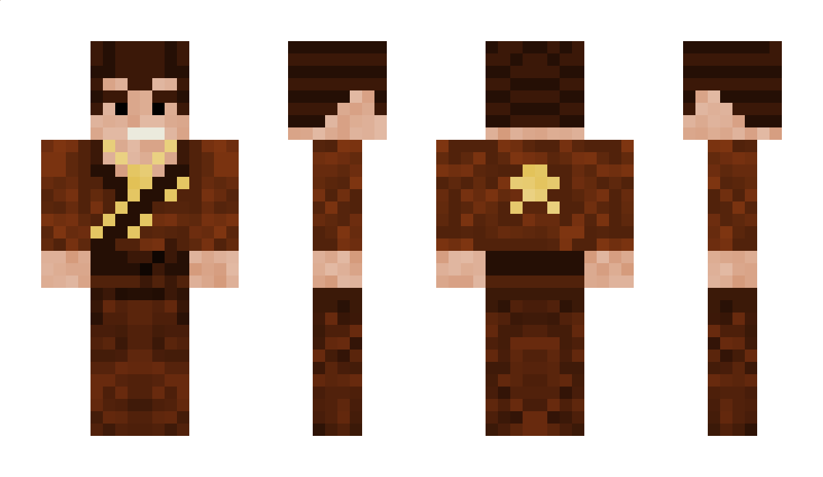 ChrisTheBuild Minecraft Skin