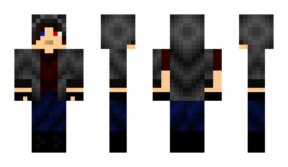 Mister_Blind Minecraft Skin