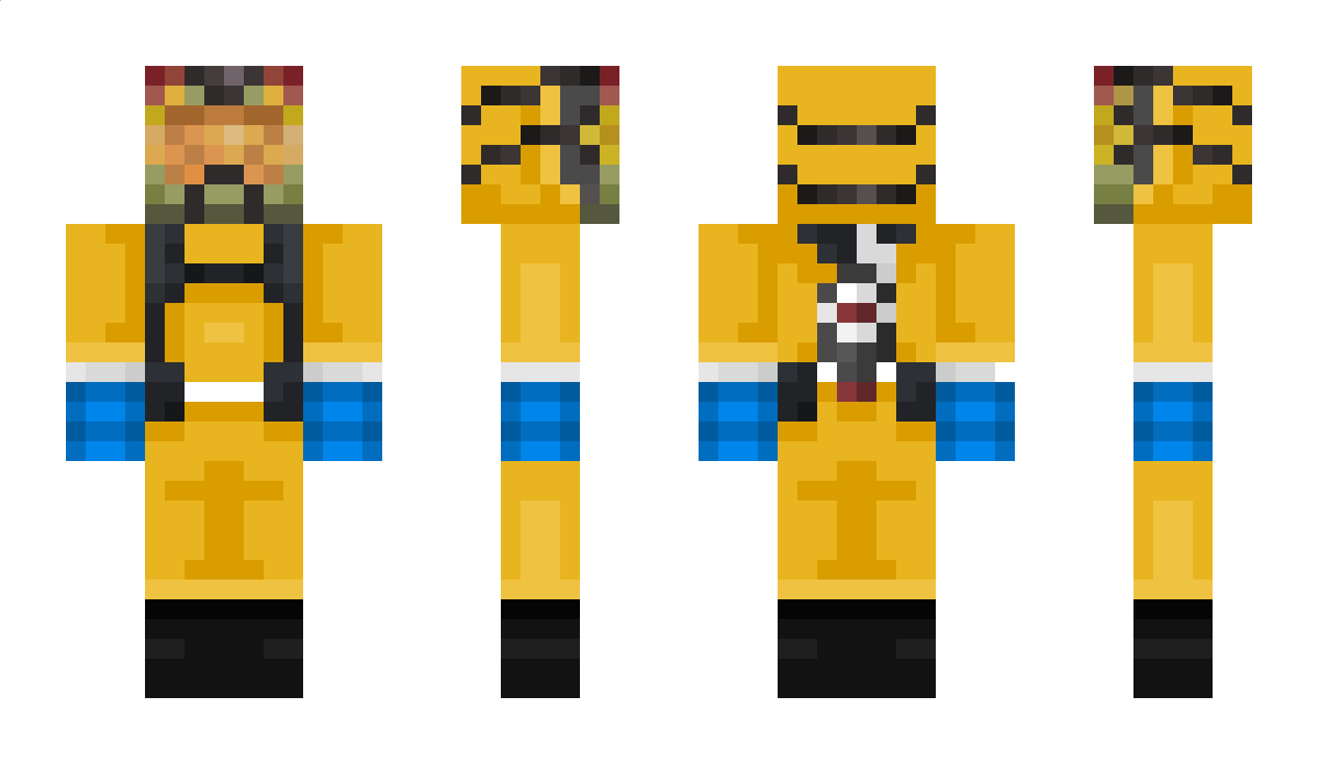 TSLkekox Minecraft Skin