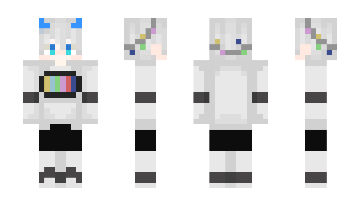 SuHaoYa Minecraft Skin