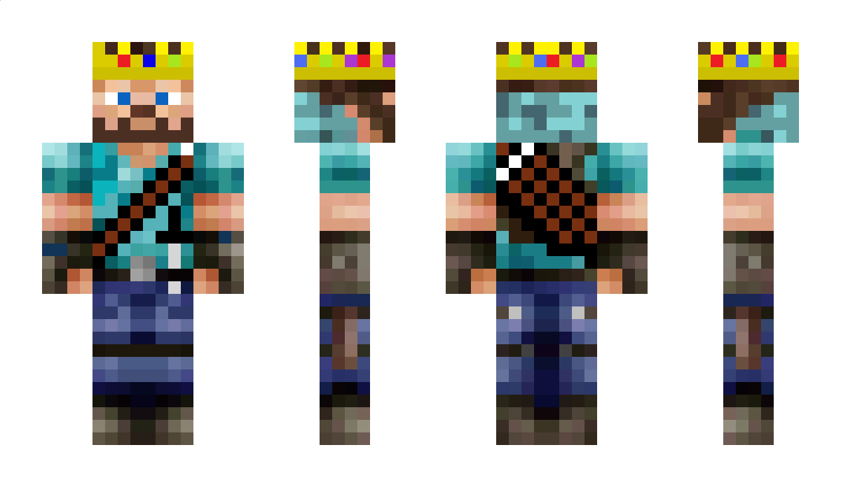 DIVYESH_04 Minecraft Skin