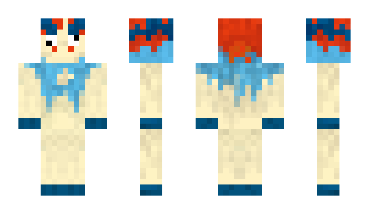 MrFlamiau Minecraft Skin