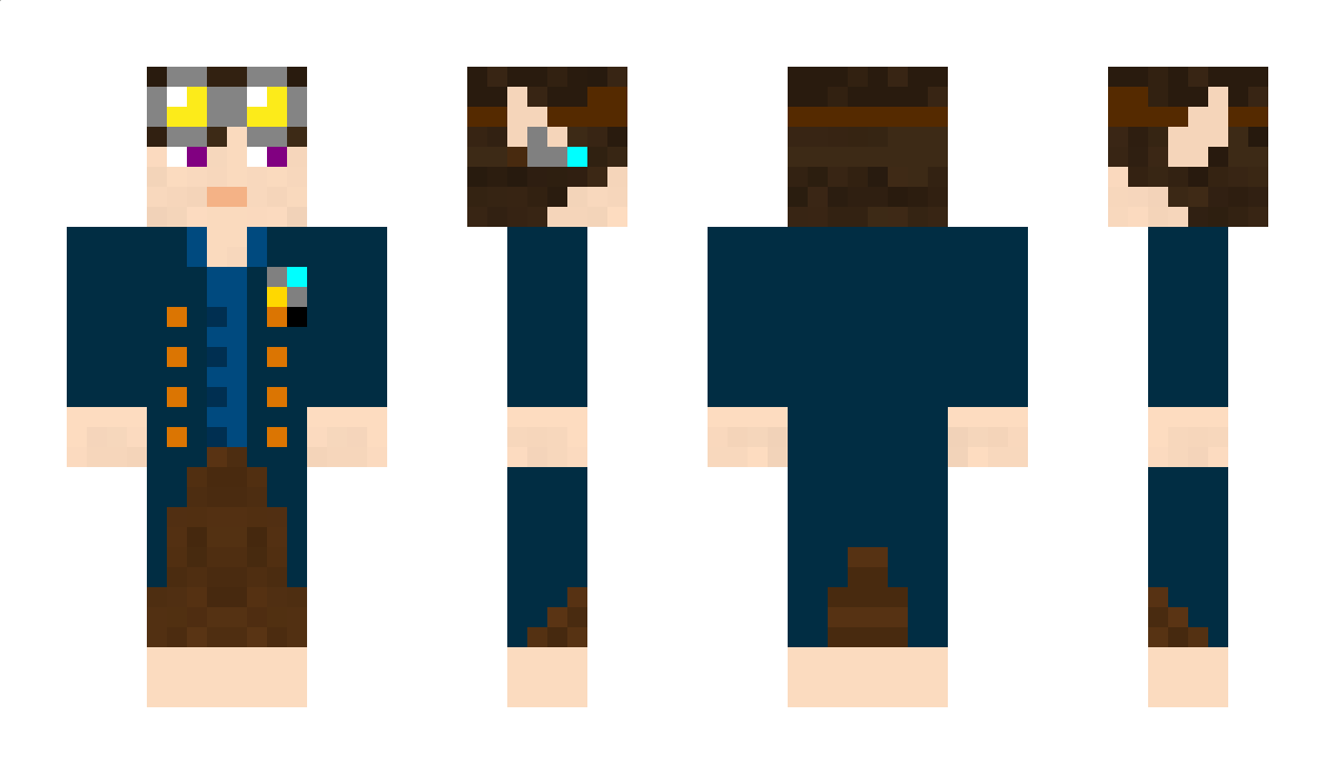 OzTheBad Minecraft Skin