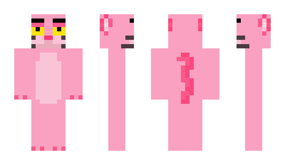 ErikaTV Minecraft Skin