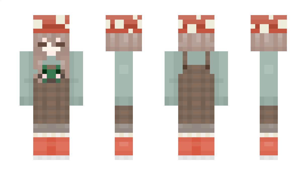 funkyfreshkora Minecraft Skin