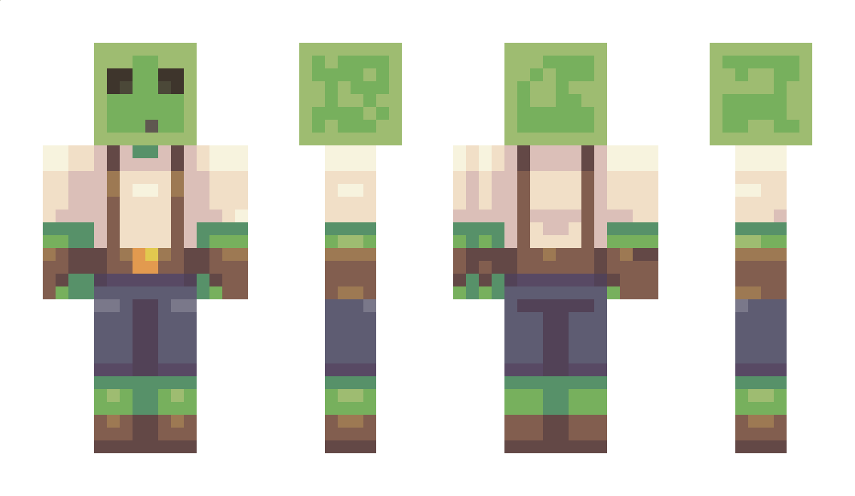 bumpyocean123 Minecraft Skin